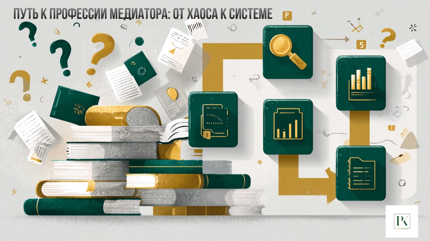 Как стать медиатором в России. Пошаговая инструкция на 2026 год